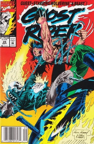 GHOST RIDER #29B
