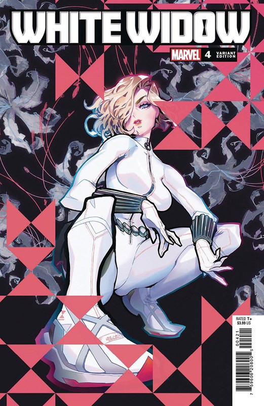 WHITE WIDOW #4B