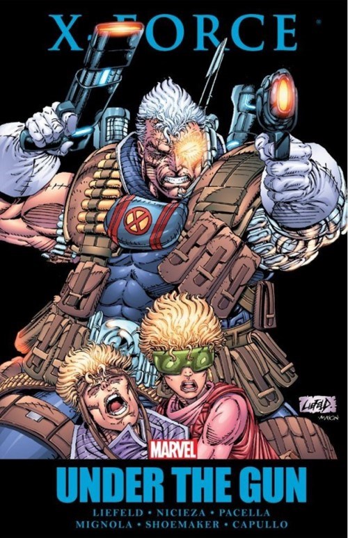 X-FORCE: UNDER THE GUN #1