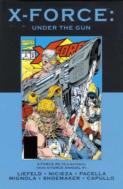 X-FORCE: UNDER THE GUN #1A