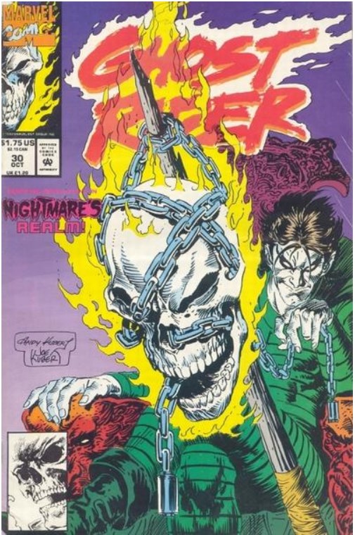 GHOST RIDER #30