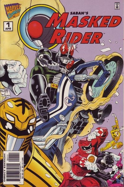 MASKED RIDER #1