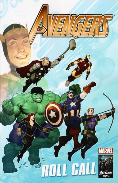 AVENGERS: ROLL CALL #nn
