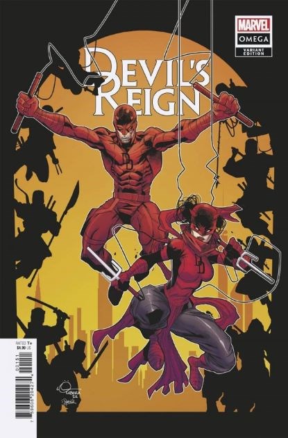 DEVIL'S REIGN: OMEGA #1B
