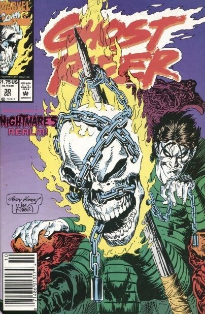 GHOST RIDER #30B