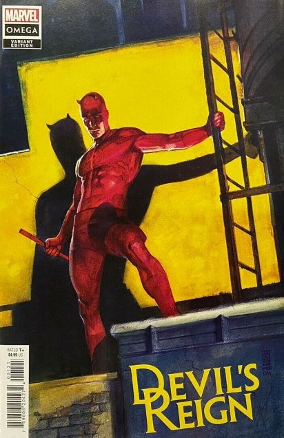 DEVIL'S REIGN: OMEGA #1-RI-B
