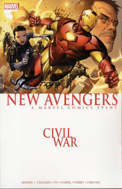CIVIL WAR: NEW AVENGERS #1