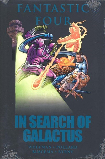 FANTASTIC FOUR: IN SEARCH OF GALACTUS #1A