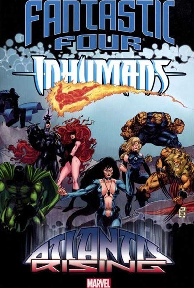 FANTASTIC FOUR/INHUMANS: ATLANTIS RISING #1