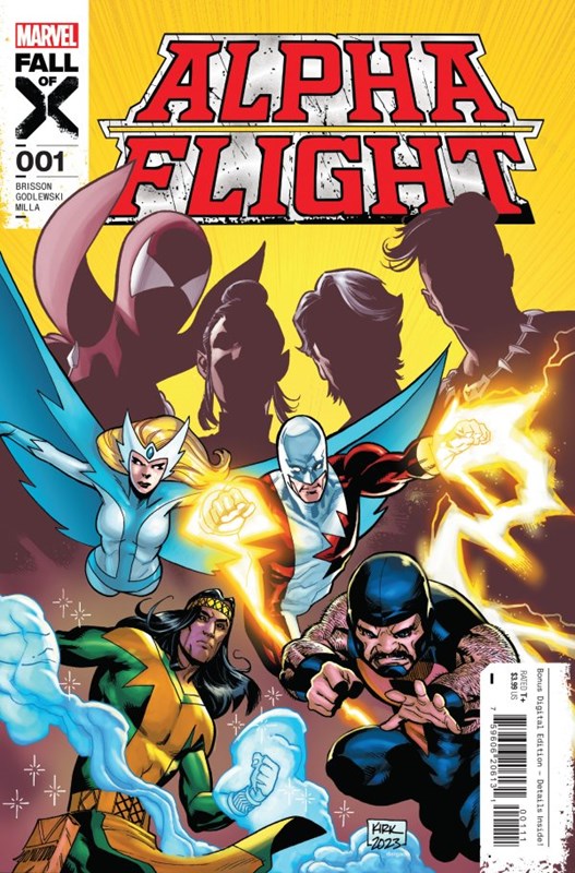 ALPHA FLIGHT #1
