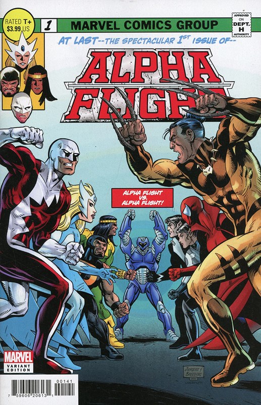 ALPHA FLIGHT #1B