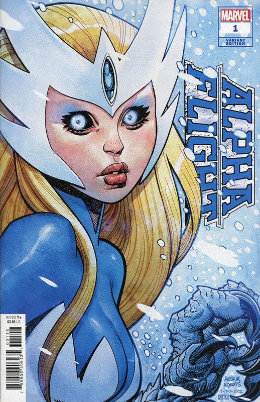 ALPHA FLIGHT #1-RI
