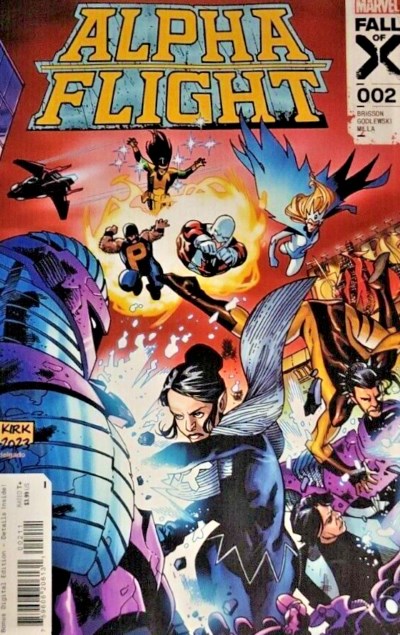 ALPHA FLIGHT #2