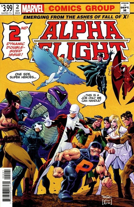 ALPHA FLIGHT #2C