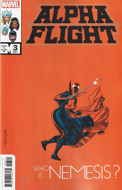 ALPHA FLIGHT #3B
