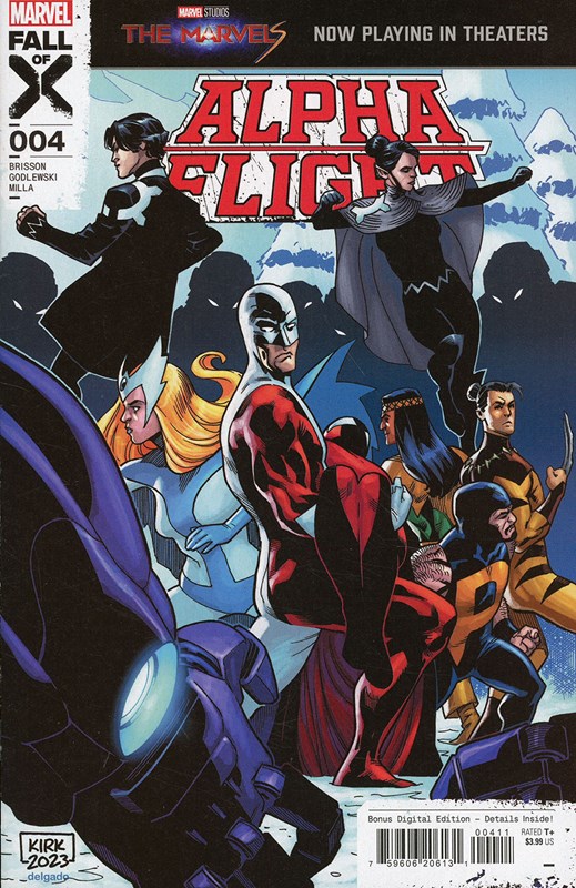 ALPHA FLIGHT #4