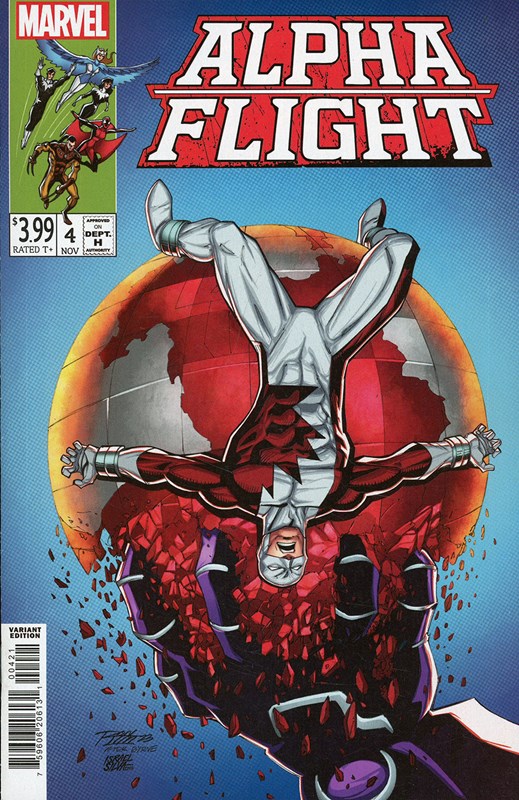 ALPHA FLIGHT #4B