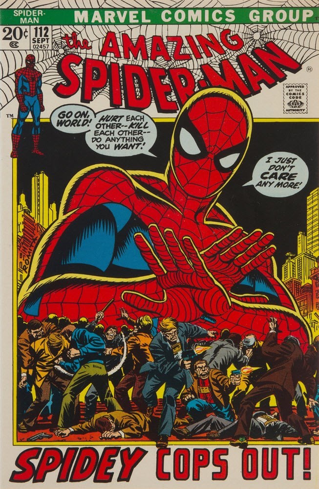 THE AMAZING SPIDER-MAN #112
