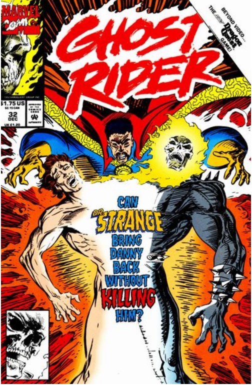 GHOST RIDER #32