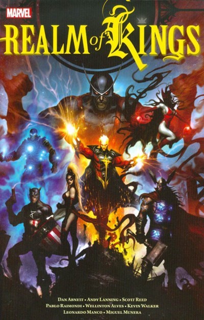 REALM OF KINGS (GRAPHIC NOVEL) #1A