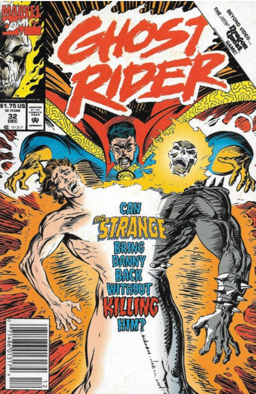 GHOST RIDER #32B