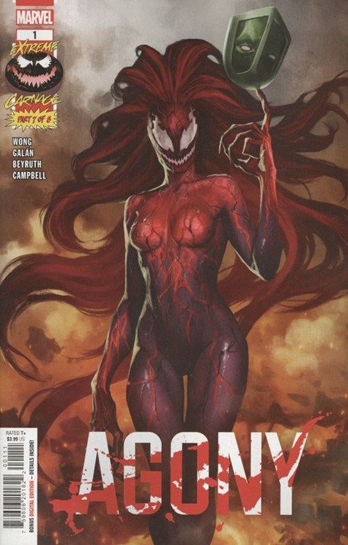 EXTREME CARNAGE: AGONY #1