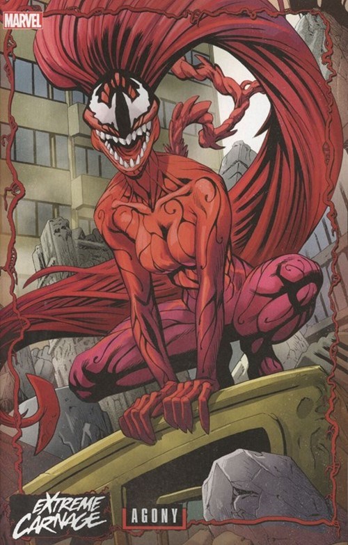 EXTREME CARNAGE: AGONY #1B