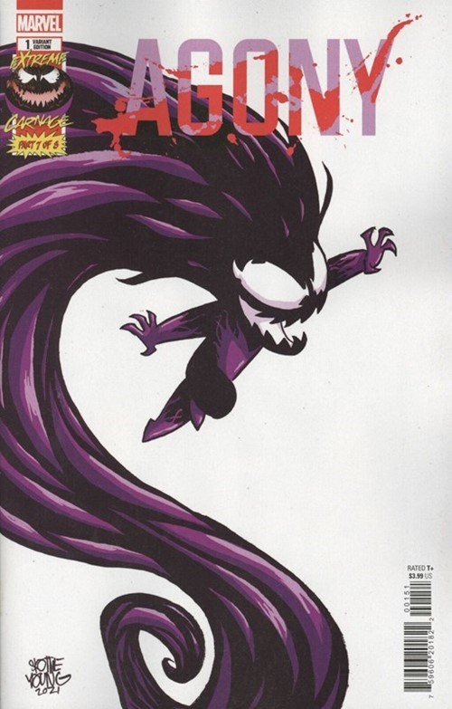 EXTREME CARNAGE: AGONY #1C