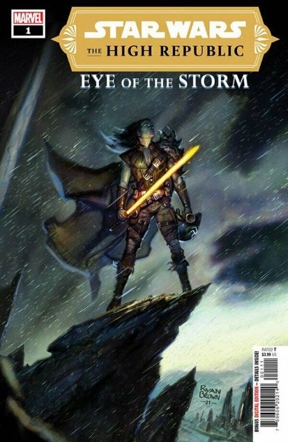 STAR WARS: THE HIGH REPUBLIC - EYE OF THE STORM #1