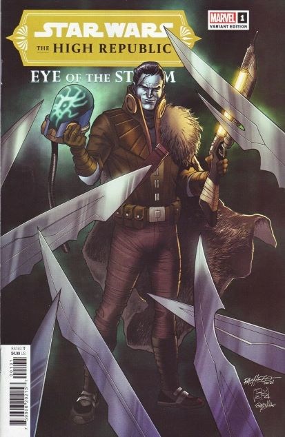 STAR WARS: THE HIGH REPUBLIC - EYE OF THE STORM #1-RI