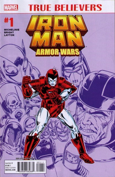 TRUE BELIEVERS: ARMOR WARS #1