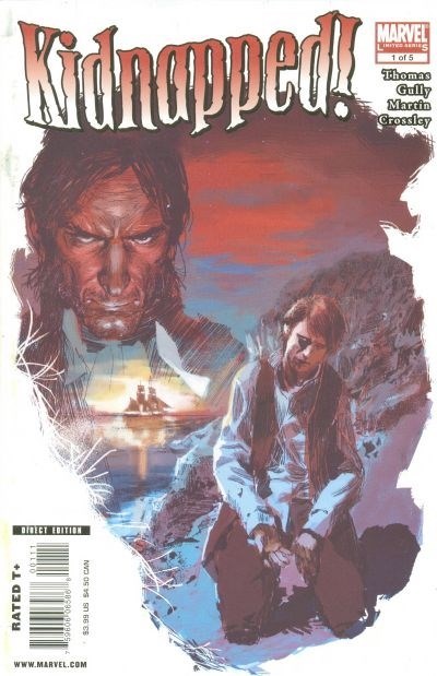 MARVEL ILLUSTRATED: KIDNAPPED #1
