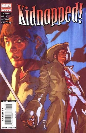 MARVEL ILLUSTRATED: KIDNAPPED #2