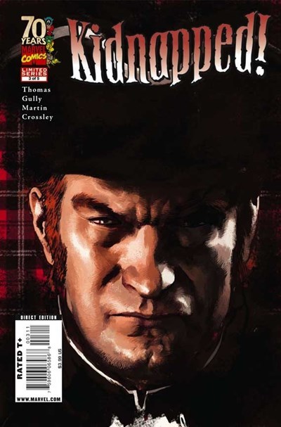 MARVEL ILLUSTRATED: KIDNAPPED #3