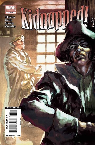 MARVEL ILLUSTRATED: KIDNAPPED #4