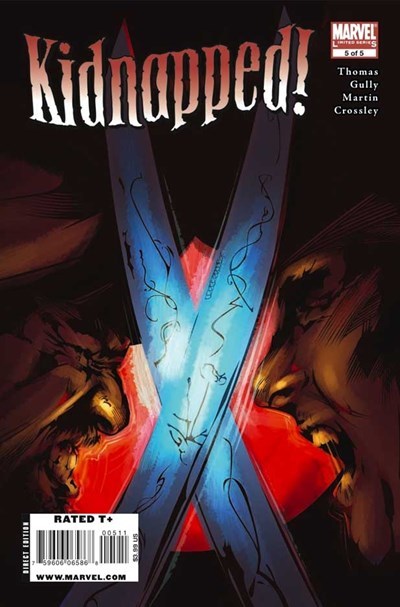 MARVEL ILLUSTRATED: KIDNAPPED #5