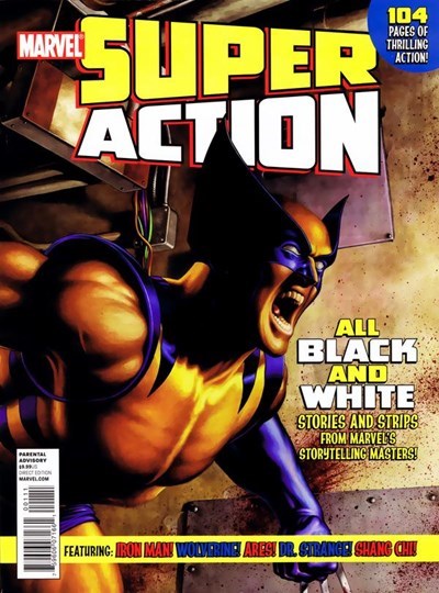 MARVEL SUPER ACTION #1