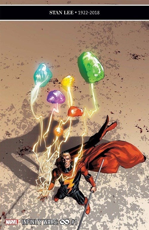 INFINITY WARS: INFINITY #1