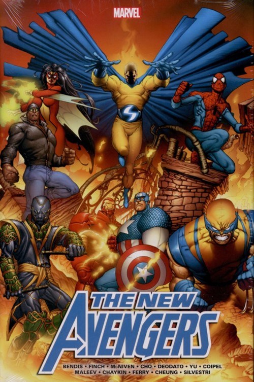 THE NEW AVENGERS: OMNIBUS #1A