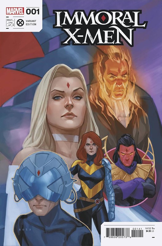 Immoral X-Men #1C