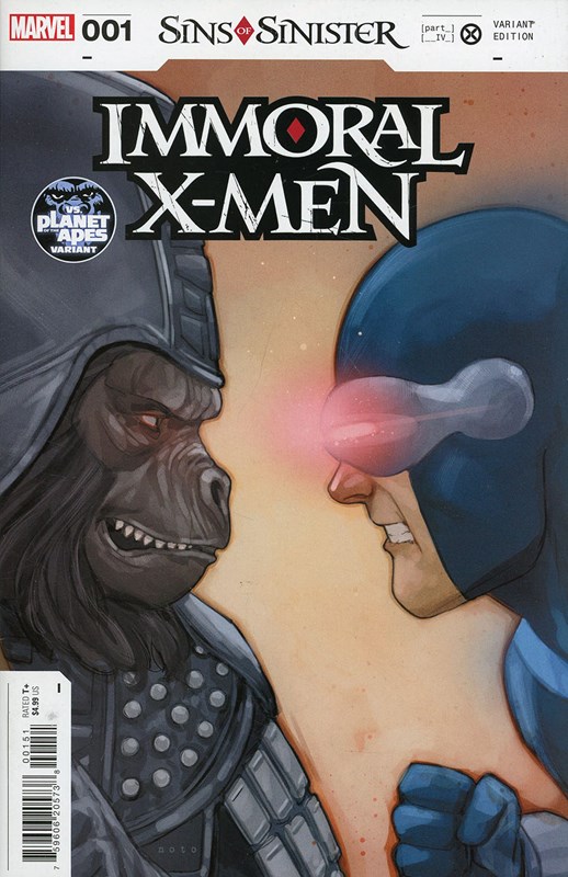 Immoral X-Men #1D