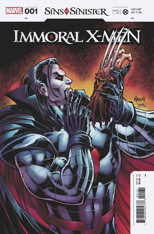 Immoral X-Men #1-RI