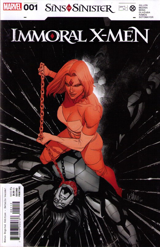 Immoral X-Men #1-2nd
