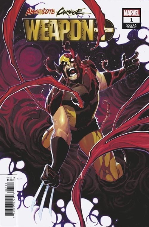 ABSOLUTE CARNAGE: WEAPON PLUS #1B