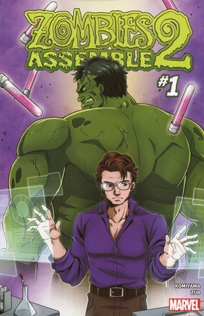 ZOMBIES ASSEMBLE 2 #1