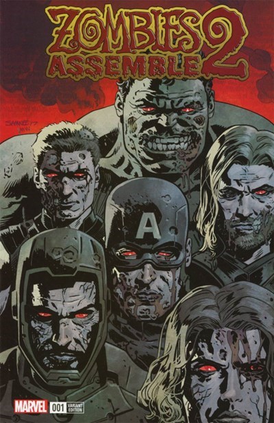 ZOMBIES ASSEMBLE 2 #1B