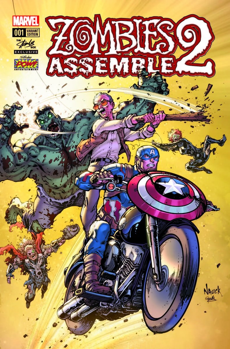 ZOMBIES ASSEMBLE 2 #1-STAN