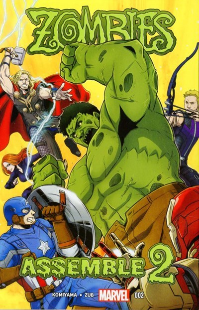ZOMBIES ASSEMBLE 2 #2
