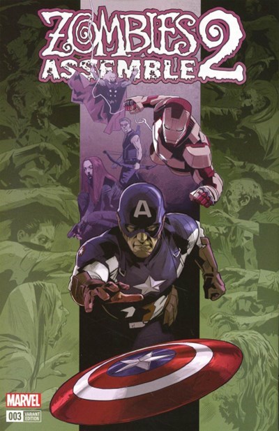ZOMBIES ASSEMBLE 2 #3B
