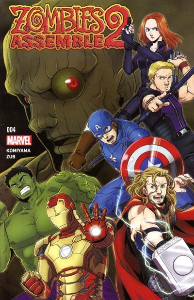 ZOMBIES ASSEMBLE 2 #4